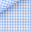Oxford Check Pattern Blue