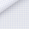 Oxford Check Pattern Blue