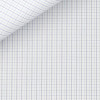 Poplin Check Pattern Blue