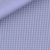 Twill Check Pattern Blue