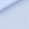 Twill Check Pattern Blue