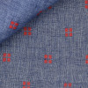 Linen Plain Blue
