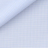Twill Check Pattern Blue (easy care)