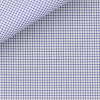 Twill Check Pattern Blue (easy care)