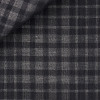 Corduroy Check Pattern Grey