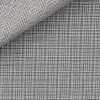 Twill Check Pattern Grey