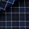 Flannel Blue Check Pattern