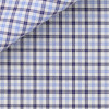 Twill Check Pattern Blue