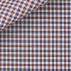 Twill Check Pattern Brown