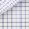 Twill Check Pattern Blue