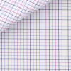 Twill Check Pattern Purple