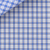 Blue Check Pattern Zephir