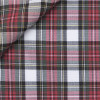 Poplin Check Pattern Red Green