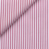 Poplin Stripes Red White