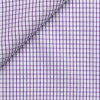 Poplin Check Pattern Purple
