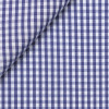 Poplin Check Pattern Blue