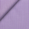 Poplin Check Pattern Purple