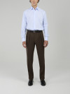 Brown Cavalry Twill Trousers