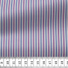 Twill Stripes Blue Mauve