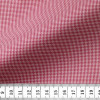 Oxford Check Pattern Red