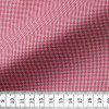 Oxford Check Pattern Red