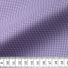 Oxford Check Pattern Purple