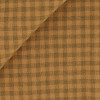 Twill Check Pattern Beige Orange