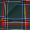 Green Red Check Pattern Oxford