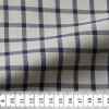 Twill Check Pattern Blue