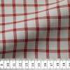 Twill Check Pattern Red