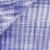 Chambray Check Pattern Blue