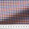 Oxford Check Pattern Blue Mauve