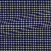 Twill Check Pattern Blue