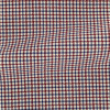 Twill Check Pattern Blue Red