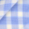 Twill Check Pattern Blue