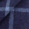 Twill Check Pattern Blue