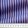 Poplin Stripes Blue Red