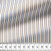 Twill Stripes Blue Brown