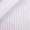 Poplin Stripes Blue Purple