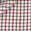 Twill Check Pattern Red