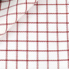 Oxford Check Pattern Red