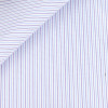 Poplin Stripes Blue Mauve