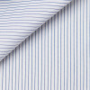 Poplin Stripes Blue