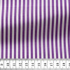 Poplin Stripes Purple