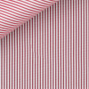 Poplin Stripes Red