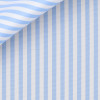 Poplin Stripes Blue