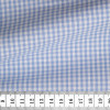 Poplin Check Pattern Blue