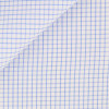 Poplin Check Pattern Blue