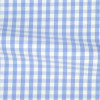 Poplin Check Pattern Blue