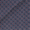 Poplin Pattern Black Red